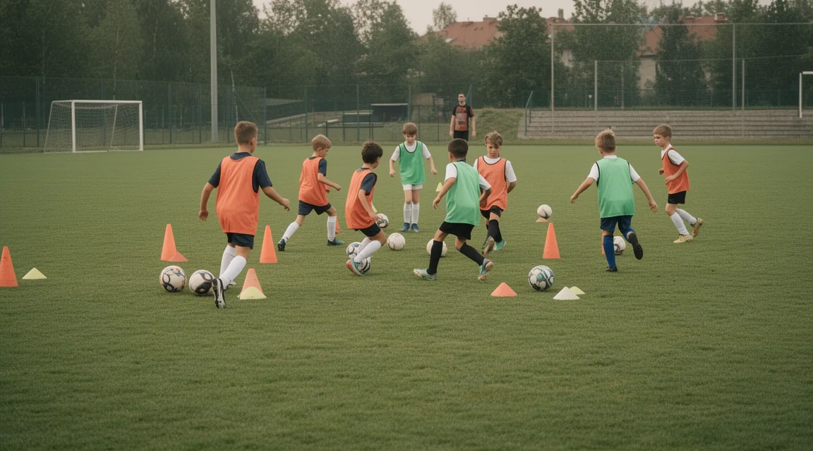 Trening młodzików w piłce nożnej: wiek, cele i przykładowe gry