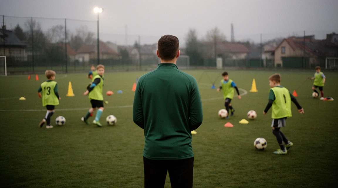 Jak poprowadzić trening piłkarski, gdy nie masz gotowego planu?