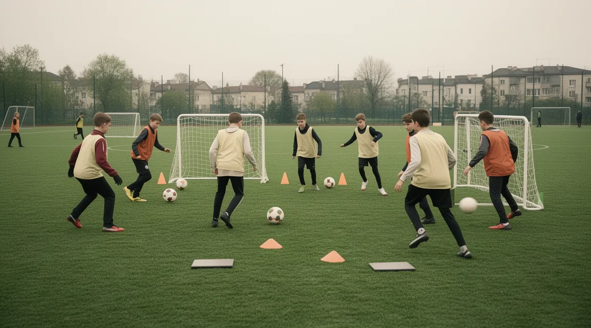 Trening trampkarzy C1 i C2: gry, decyzje i wskazówki dla trenera